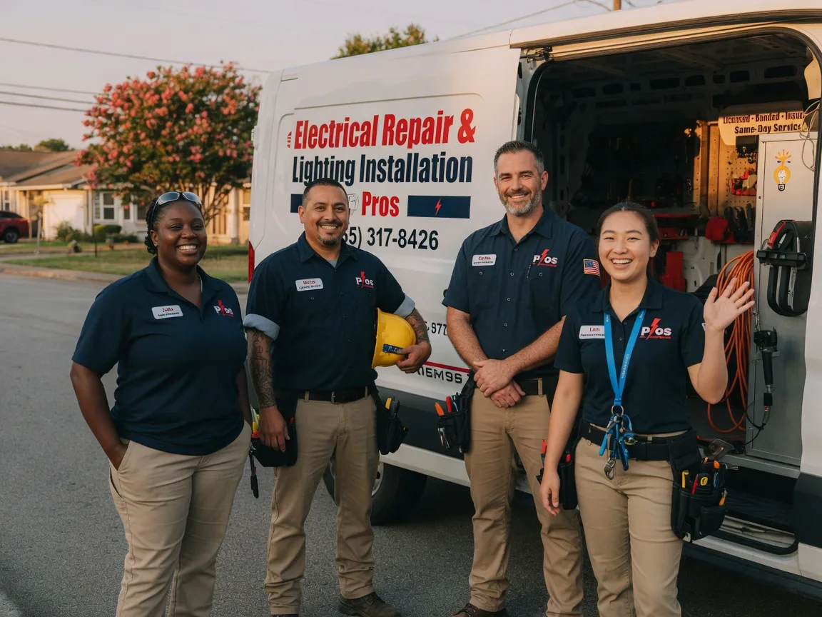Licensed Electrician company in Albemarle, NC